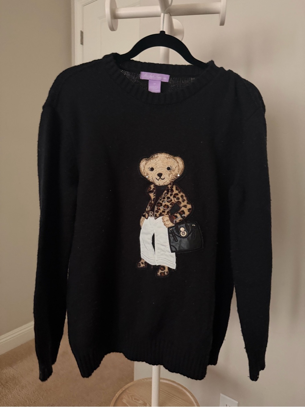 Ralph Lauren Purple Label 100% Cashmere Sweater